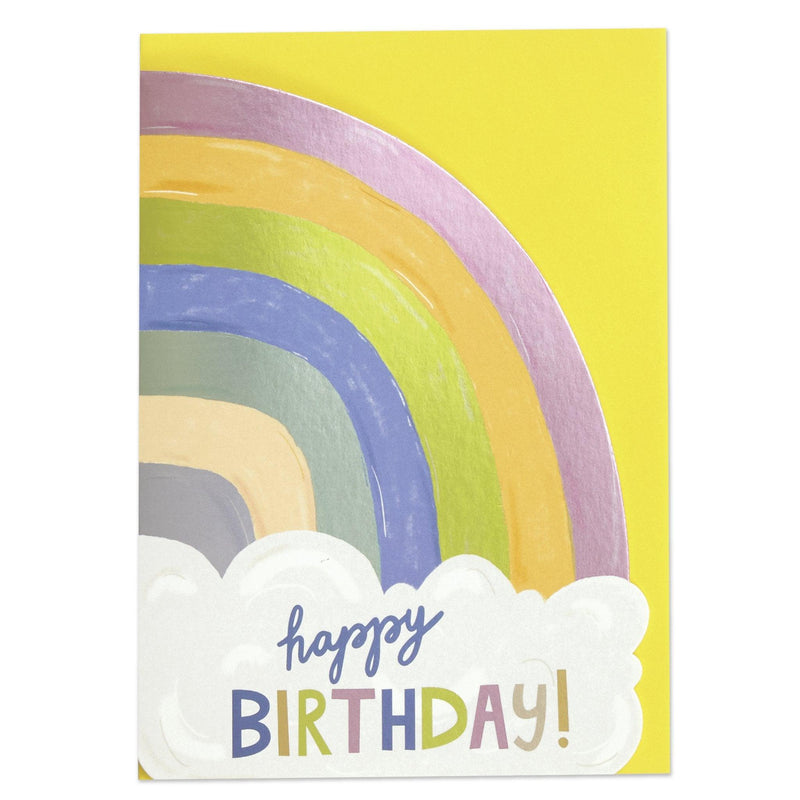 Happy Birthday Rainbow Card - SpectrumStore SG