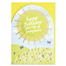 Happy Birthday You Ray Of Sunshine Card - SpectrumStore SG