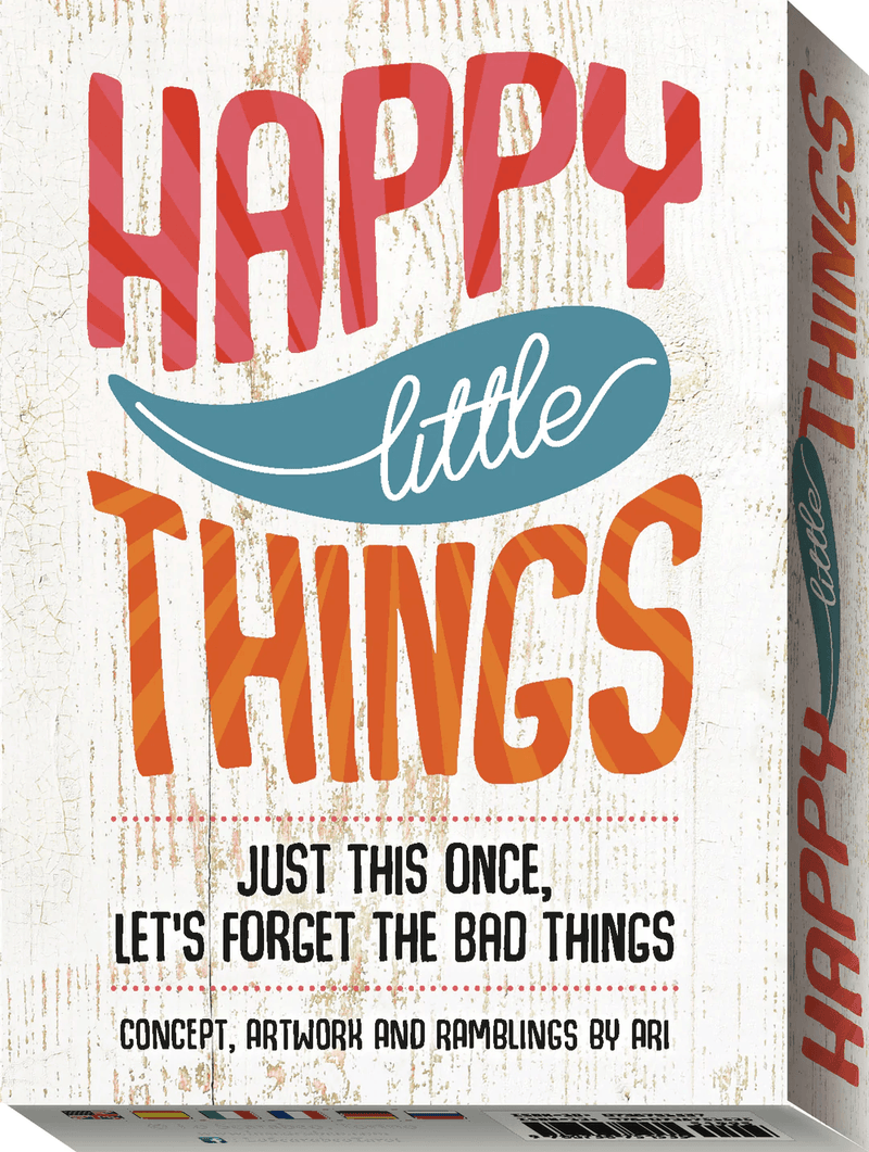 Happy Little Things - Inspirational cards - SpectrumStore SG