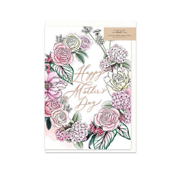 Happy Mother's Day Card - SpectrumStore SG