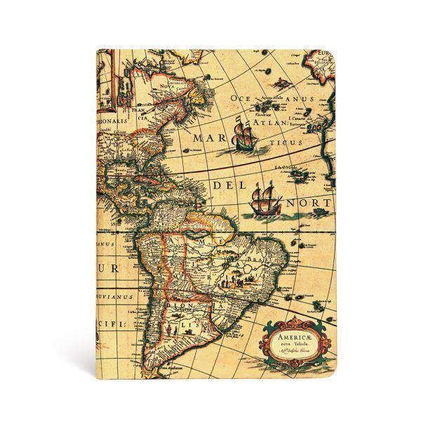 Hardcover Early Cartography Collection: Western Hemisphere - SpectrumStore SG