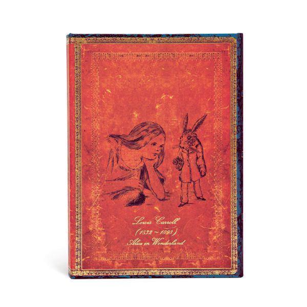 Hardcover Embellished Manuscripts Collection: Lewis Carrol, Alice’s Adventures in Wonderland - SpectrumStore SG