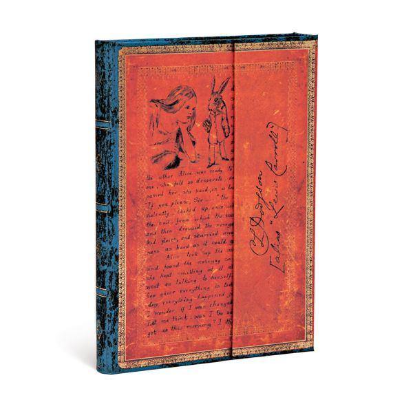 Hardcover Embellished Manuscripts Collection: Lewis Carrol, Alice’s Adventures in Wonderland - SpectrumStore SG