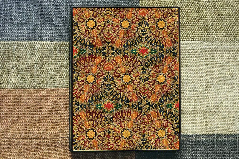 Hardcover Fire Flowers - SpectrumStore SG