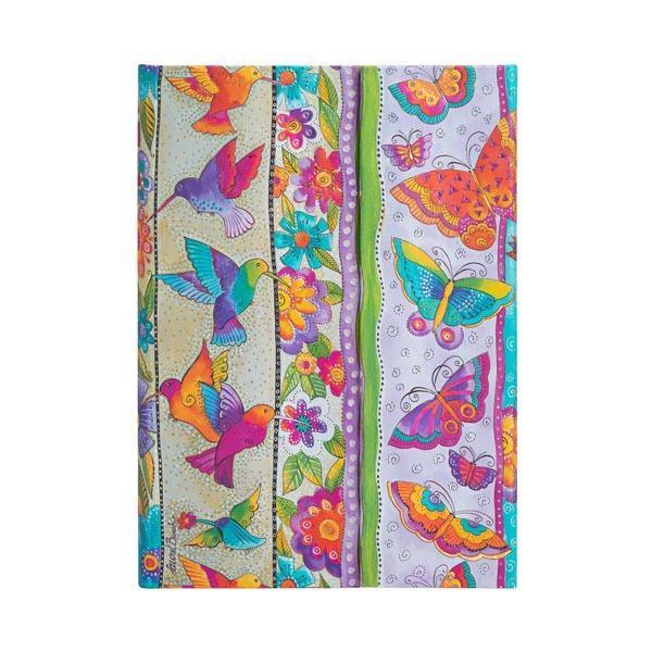 Hardcover Journal Laurel Burch Collection: Hummingbirds & Flutterbyes - SpectrumStore SG