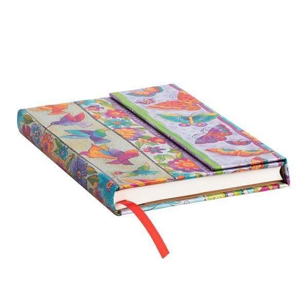 Hardcover Journal Laurel Burch Collection: Hummingbirds & Flutterbyes - SpectrumStore SG