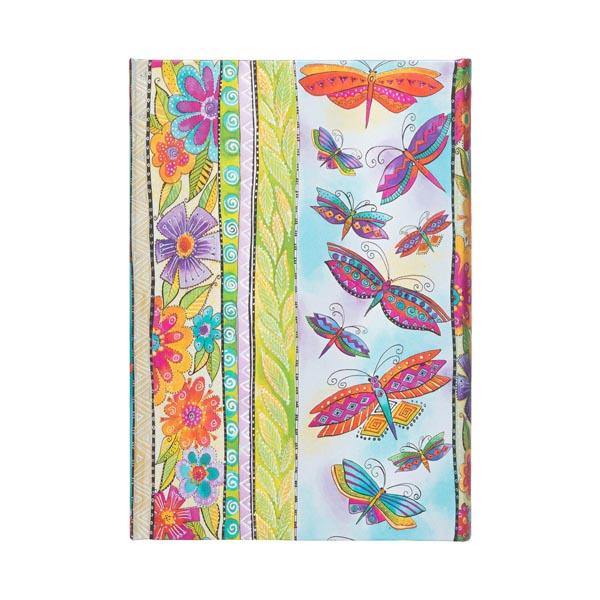 Hardcover Journal Laurel Burch Collection: Hummingbirds & Flutterbyes - SpectrumStore SG