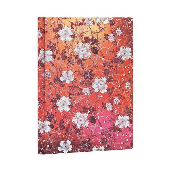 Hardcover Katagami Florals Collection: Sakura - SpectrumStore SG