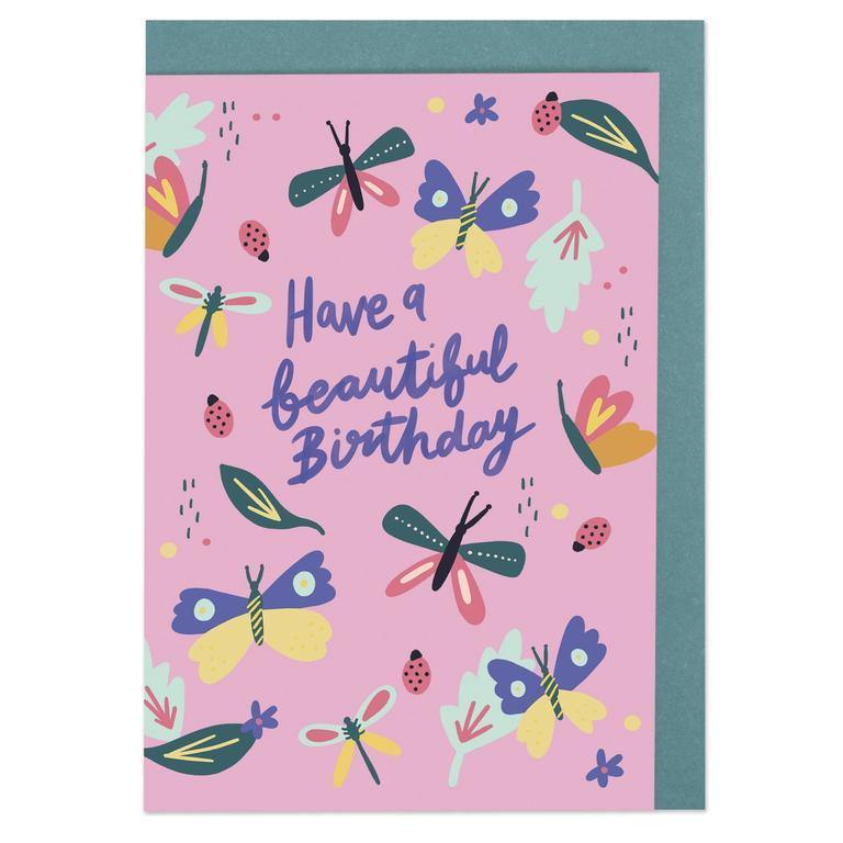 Have A Beautiful Birthday Card - SpectrumStore SG