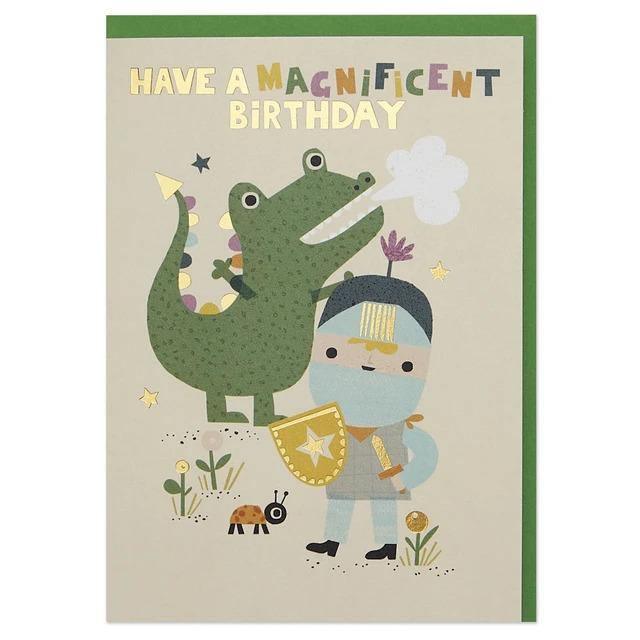 Have A Magnificent Birthday Card - SpectrumStore SG