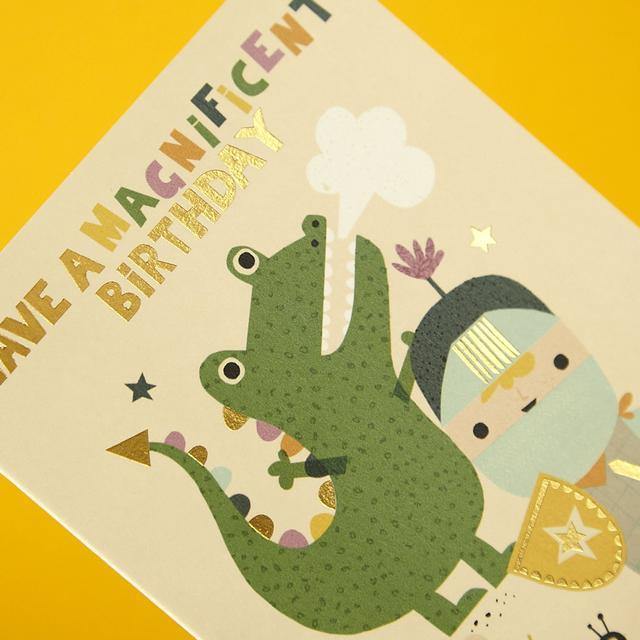 Have A Magnificent Birthday Card - SpectrumStore SG