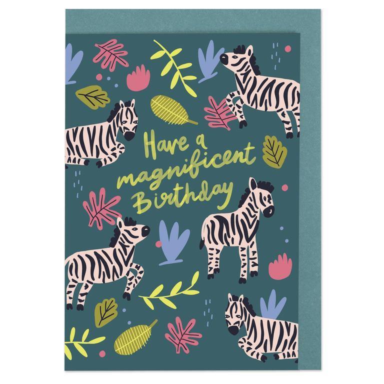 Have A Magnificent Birthday Card - SpectrumStore SG