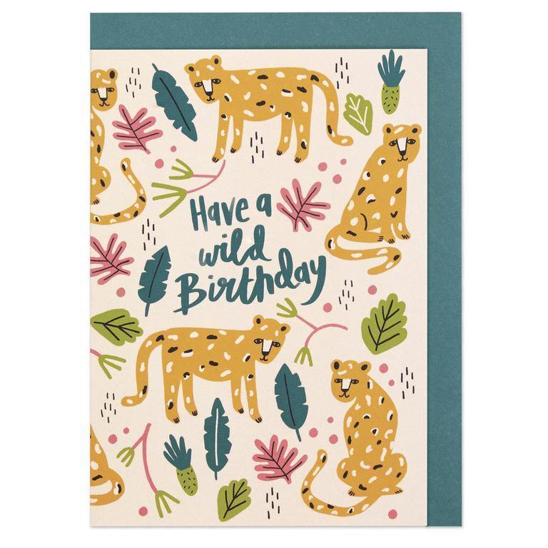 Have A Wild Birthday Card - SpectrumStore SG