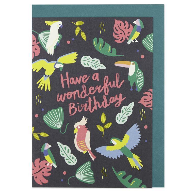 Have A Wonderful B'day Card - SpectrumStore SG