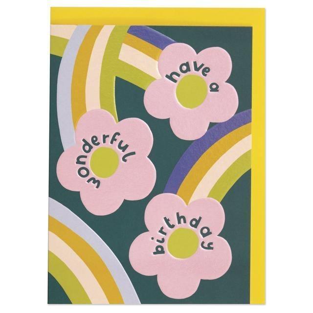 Have A Wonderful Birthday Card - SpectrumStore SG