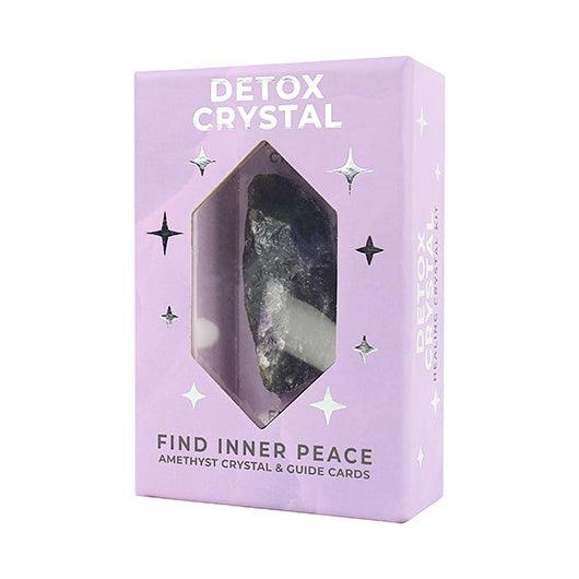 Healing Crystal Kit - Detox - SpectrumStore SG