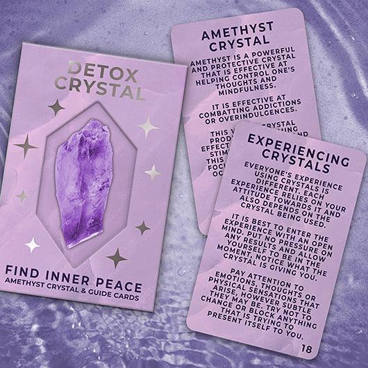 Healing Crystal Kit - Detox - SpectrumStore SG