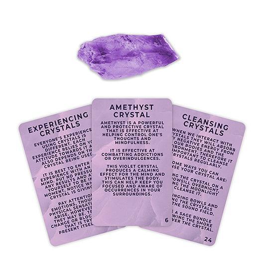 Healing Crystal Kit - Detox - SpectrumStore SG