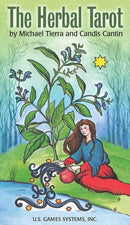 Herbal Tarot Deck - SpectrumStore SG