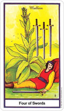 Herbal Tarot Deck - SpectrumStore SG
