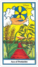 Herbal Tarot Deck - SpectrumStore SG