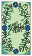 Herbal Tarot Deck - SpectrumStore SG