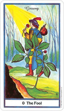 Herbal Tarot Deck - SpectrumStore SG