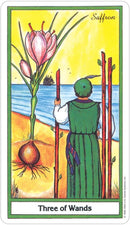 Herbal Tarot Deck - SpectrumStore SG