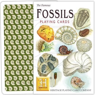 Heritage Playing Cards - The Famous Fossils - SpectrumStore SG