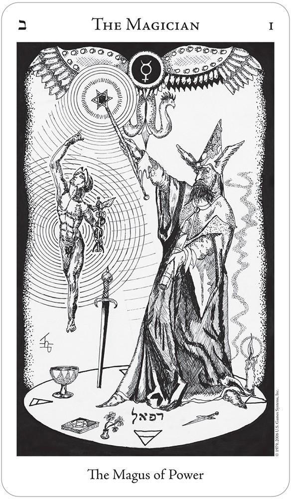 Hermetic Tarot - SpectrumStore SG