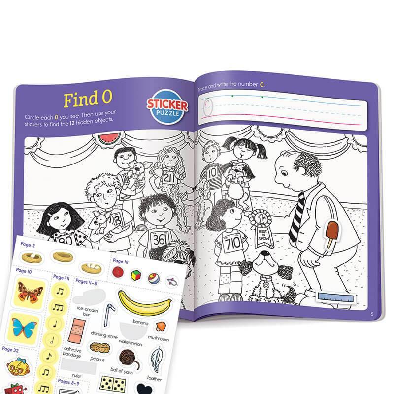 Hidden Pictures 123 Sticker Learning Fun - SpectrumStore SG