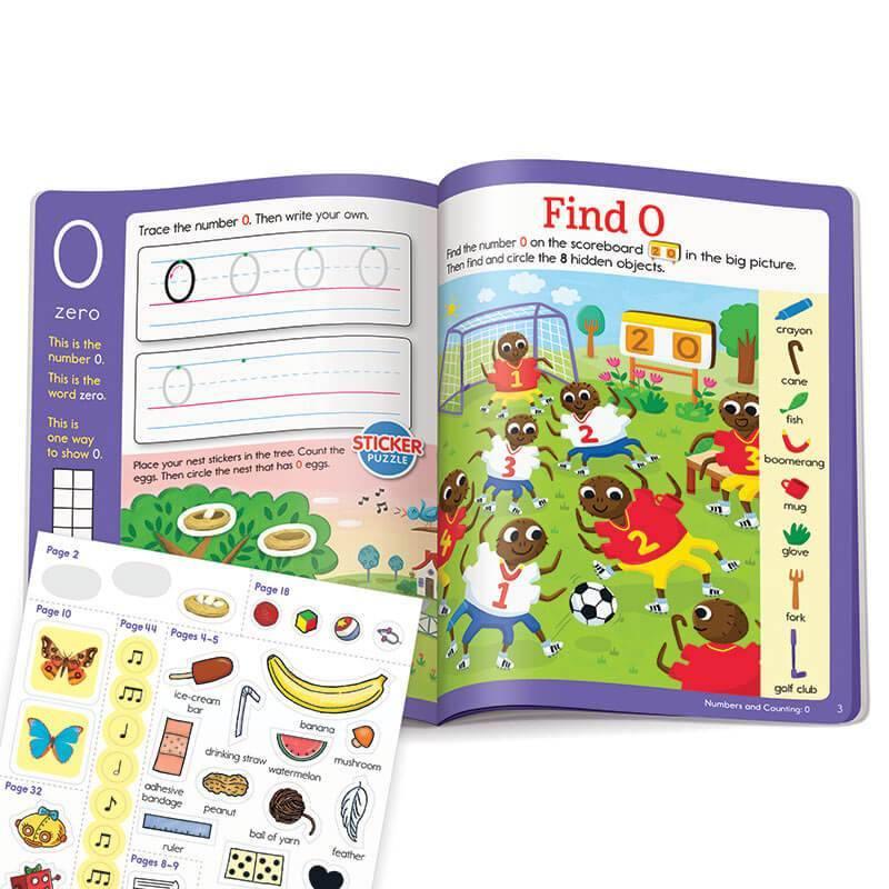 Hidden Pictures 123 Sticker Learning Fun - SpectrumStore SG