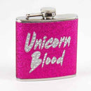 Hip Flask: Unicorn - SpectrumStore SG