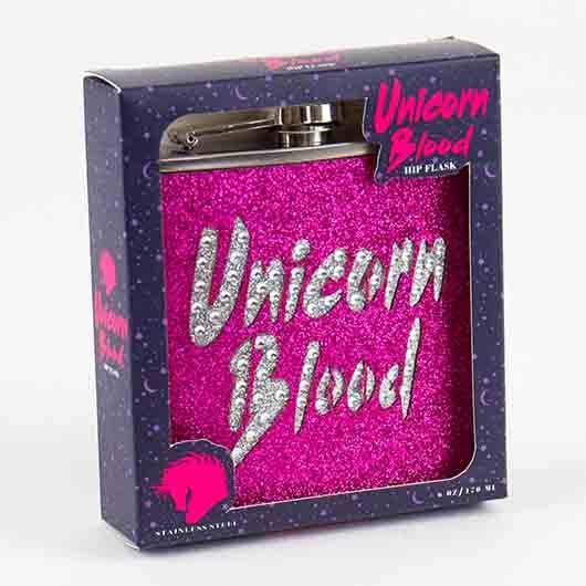 Hip Flask: Unicorn - SpectrumStore SG