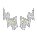 Hollywood (Lighting Bolt): Sliver Foil - SpectrumStore SG