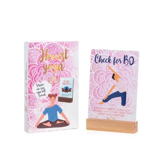 Honest Yoga - Daily Cards - SpectrumStore SG
