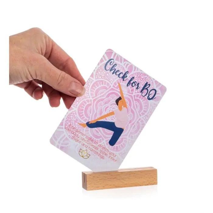Honest Yoga - Daily Cards - SpectrumStore SG