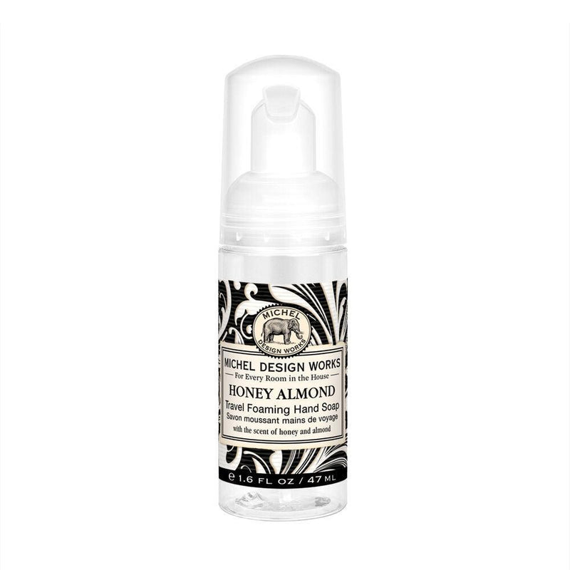 Honey Almond Travel Foaming Hand Soap - SpectrumStore SG