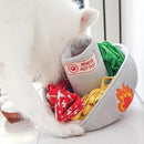 Hot Pot Steamboat Interactive Nosework Chew Toy For Pet Dogs - SpectrumStore SG