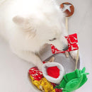 Hot Pot Steamboat Interactive Nosework Chew Toy For Pet Dogs - SpectrumStore SG