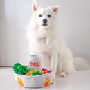 Hot Pot Steamboat Interactive Nosework Chew Toy For Pet Dogs - SpectrumStore SG