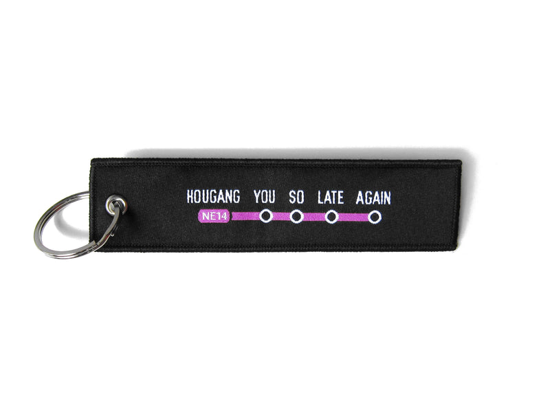 Hougang Punny Keychain - SpectrumStore SG