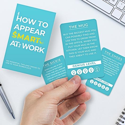 How To Appear Smart At Work - SpectrumStore SG