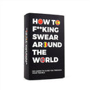 How To F**king Swear Around the World - SpectrumStore SG