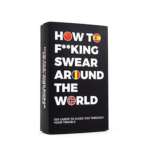 How To F**king Swear Around the World - SpectrumStore SG