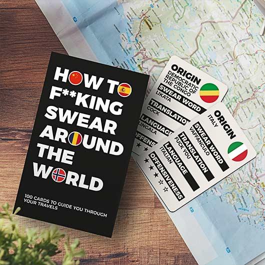 How To F**king Swear Around the World - SpectrumStore SG