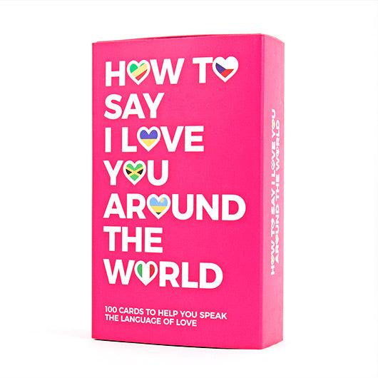 How To Say I Love You Around The World - SpectrumStore SG