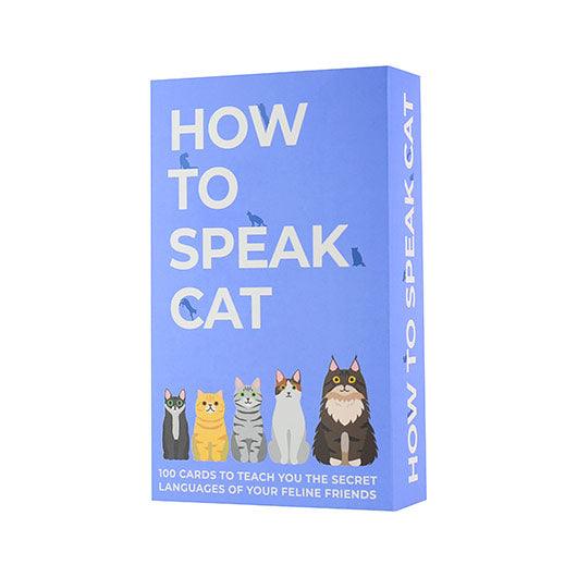 How To Speak Cat - SpectrumStore SG