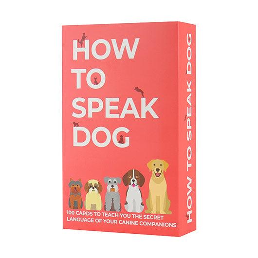 How To Speak Dog - SpectrumStore SG