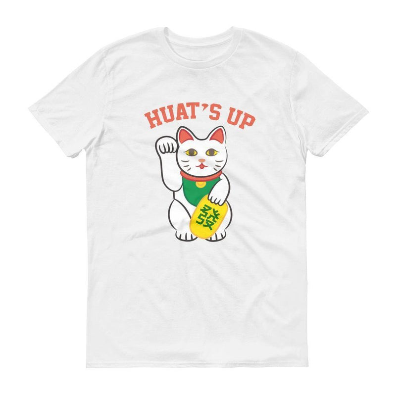 Huat’s Up Short Sleeve T-shirt - SpectrumStore SG